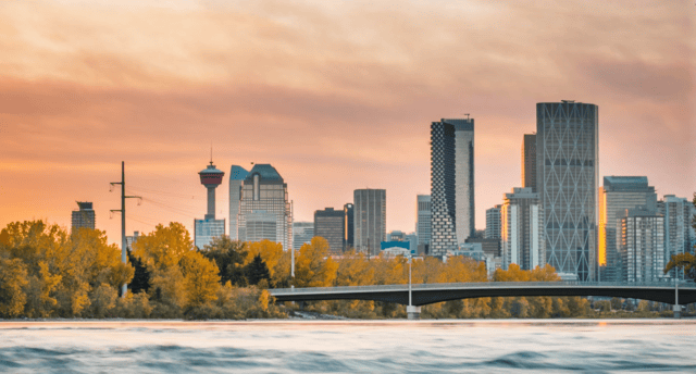 Calgary Skyline Calgary Skyline