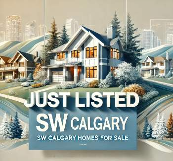 New Listings Calgary SW