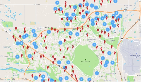 NW Calgary real estate listings
